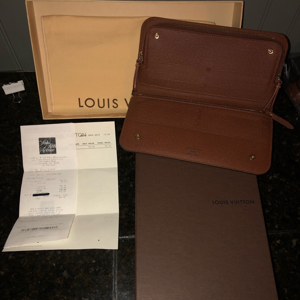 Louis Vuitton Monogram Insolite Wallet